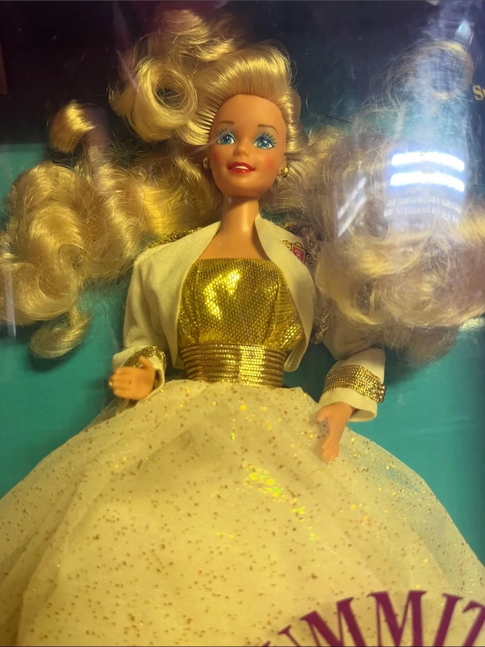 1990 Special Edition First Annual Summit Barbie (Mattel Model #7027) NRFB